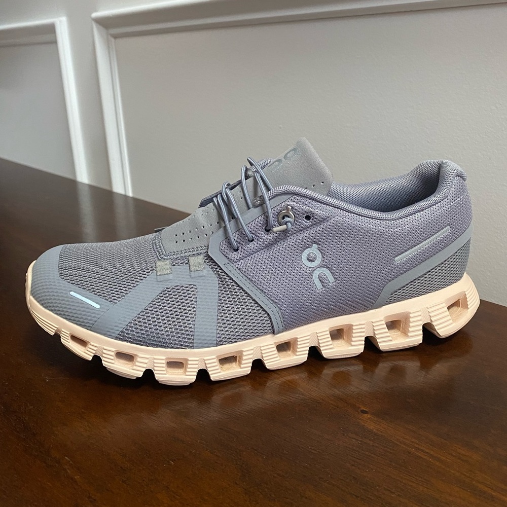 ON Running Cloud 5 Zinc Shell Shoe Size 9 SINGLE SHOE
